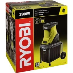 Ryobi RSH2545B Θρυμματιστής Κλαδιών Ηλεκτρικός Εδάφους