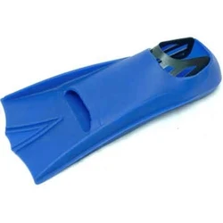 fortis COMFORT Silicone Swim Fins 44/46 Blue (short blade)