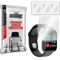 GrizzGlass Hydrofilm Smartwatch Y68s