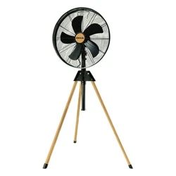Jocca Tripod Ανεμιστήρας Ορθοστάτης 40cm 50W Μαύρος (Jocca J-2942)