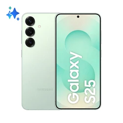 Smartphone Samsung Galaxy S25 12+256Gb Ds 5G Mint SM-S931Blggeub