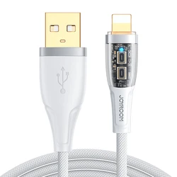 Καλώδιο USB to USB-A/Lightning/2.4A/1.2m Joyroom S-UL012A3 (white)