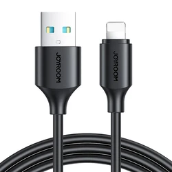 Καλώδιο USB to USB-A/Lightning/2.4A/0.25m Joyroom S-UL012A9 (black)