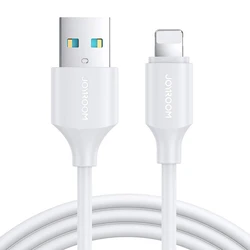 Καλώδιο USB to USB-A/Lightning/2.4A/2m Joyroom S-UL012A9 (white)