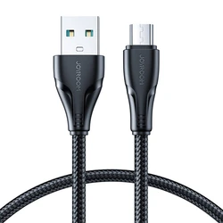 Καλώδιο USB to Micro USB-A Surpass 0.25m Joyroom S-UM018A11 (black)