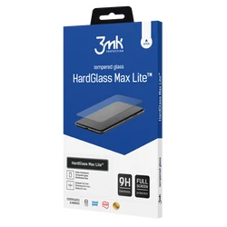 3MK HardGlass Max Lite Xiaomi Redmi 11 Prime black