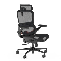 Sihoo B100 Pro Μαύρη Εργονομική Καρέκλα Γραφείου Διευθυντικού Τύπου με 4D Ρυθμιζόμενα Μπράτσα