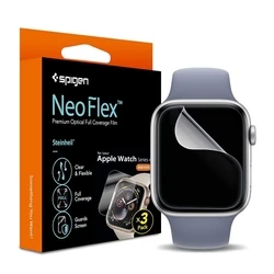 3x Film Spigen Neo Flex HD Apple Watch 4/5/6/7/SE/8/9 40/41MM