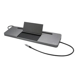Docking Station i-Tec USB-C Metal Ergonomic 4K 3x Display + Power Delivery