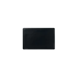 DURABLE επιφάνεια γραφής με διακοσμητική αύλακα PVC 65x52 cm μαύρο