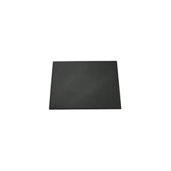 DURABLE Επιφάνεια Γραφείου με Διαφανή Επικάλυψη 65x52 cm Μαύρη
