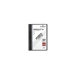 DURABLE DURACLIP® 30 A4 Clip Folder, Black
