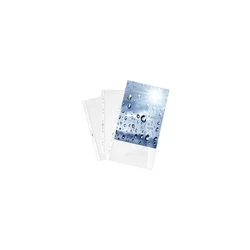DURABLE Prospekthüllen A4 Premium 0,08 mm 100 τεμ. - γυάλινα/διαφανή