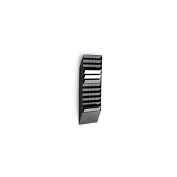 Durable Θήκη Περιοδικών Αρχείου Μαύρη Flexiboxx MPN 1709781060 104.5x9.5x34.8 εκ.