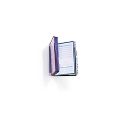DURABLE VARIO® WALL 10 Wall-Mounted Display System with 10 A4 Pockets, Multi-coloured