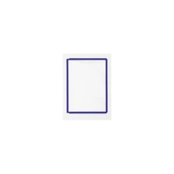 DURABLE SHERPA PANEL θήκη προβολής A4, σκούρο μπλε πλαίσιο, 1 τεμάχιο