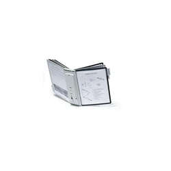 DURABLE Sichttafelsystem SHERPA® WALL 10 - 10 A4 panels (black/grey)
