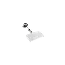 DURABLE Hardbox with Jojo for 1 ID Card, 10-piece pack