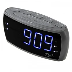 Ράδιο-Ρολόι Adler ρεύματος Big Display AD-1121S