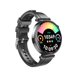 Smartwatch XO GT4 Mini AMOLED Αθλητικό Μαύρο