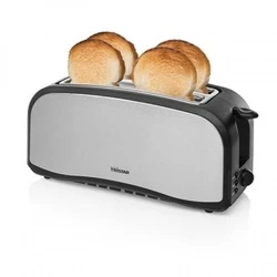 Ανοξείδωτη Φρυγανιέρα Tristar 2 θέσεων Long Slot BR-1046