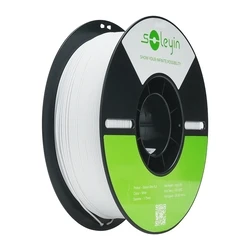 3D Printer Filament Creality Soleyin Ultra PLA White 1 kg Spool,1.75 mm