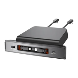 USB Hub Αυτοκινήτου XO NB285 με Αναδιπλούμενα Καλώδια 4-in-1