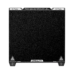 Creality3D Επίφανεια Εκτύπωσης Build Plate 315×310 Textured PEI για K1 Max / Ender-3 V3 Plus (χωρίς μαγνητικό αυτοκόλλητο)