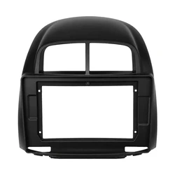 VenCore 3550-0527B - 10.1" Fascia Panel with Wiring & CANbus Box for Daihatsu Sirion 2005-2010 - Black