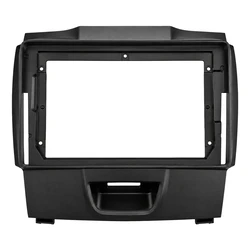 VenCore 3550-0273B - 9" Dash Fascia with Wiring & CANbus Box for Isuzu D-MAX 2012-2019 – Black