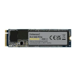 Σκληρός Δίσκος SSD 250GB Intenso Premium M.2 PCIe Gen.3x4 2280