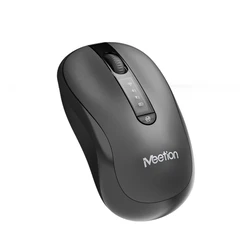 Meetion Ποντίκια Ασύρματο Ποντίκι Office MT-BTM185R με Bluetooth και 2.4G Επαναφορτιζόμενο