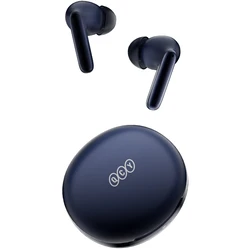 Bluetooth Handsfree Qcy T13 ANC 2 Blue - TWS 28dB active noise canceling 10mm drivers, BT 5.3 30 hours