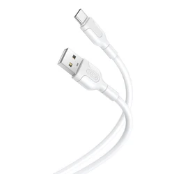 Καλώδιο USB to USB-C XO NB212 2.1A 1m (white)