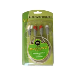 DM καλώδιο RCA 2x αρσενικό/αρσενικό 5m RC0716 (DM PRO)