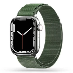 Belt Tech-Protect Nylon Pro Apple Watch 4/5/6/7/SE/8/9/Ultra 44/45/49mm Military Green