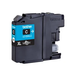 Μελάνι Brother LC-125XLC Cyan