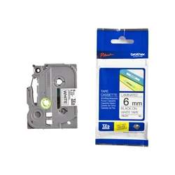 Ταινία Ετικετογράφου Brother TZe211 6mm White/Black