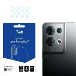 3MK Lens Protect Oppo Reno 8 Pro [4 PACK]