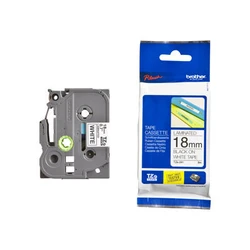 Ταινία Ετικετογράφου Brother TZe241 18mm White/Black