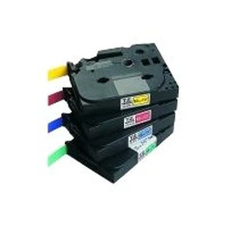 Ταινία Ετικετογράφου Brother TZe251CIV 24mm White/bla