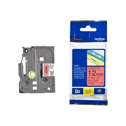 Ταινία Ετικετογράφου Brother TZe431 12mm Red/Black