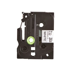 Ταινία Ετικετογράφου Brother TZeFX221 9mm White/Black