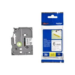 Ταινία Ετικετογράφου Brother TZeS211 6mm White/bla