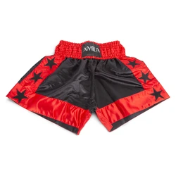 Kick Boxing Shorts AMILA Satin Polyester - Size L