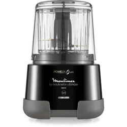 Moulinex Moulinette Ultimate DP8108 - Πολυμίξερ / Μπλέντερ Χειρός & Μηχάνημα Κοπής, Μαύρο