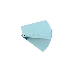Herlitz Trennstreifen Blue 100 pcs