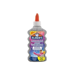 Elmer's Υγρή Κόλλα Γενικής Χρήσης 177 ml - Γκρι / Ασημί Γκλίτερ (MPN 2077255)