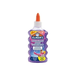 Elmer's Υγρή Κόλλα Γενικής Χρήσης 177 ml Μωβ (Glitter) - 2077253