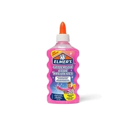 Elmer's Κόλλα Glitter Ροζ 177ml